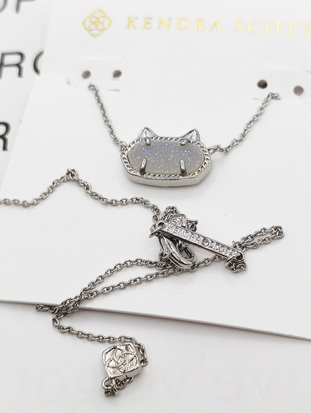 Kendra Scott silver Necklace